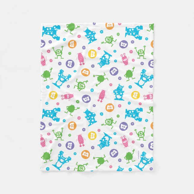 Couverture Polaire Monsters, Inc. | Mania Motif de caractères (Devant)