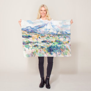 Couverture Polaire Mont Sainte-Victoire, Paul Cézanne