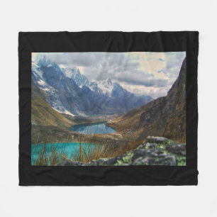 Couverture Polaire Montagnes alpines pittoresques photo