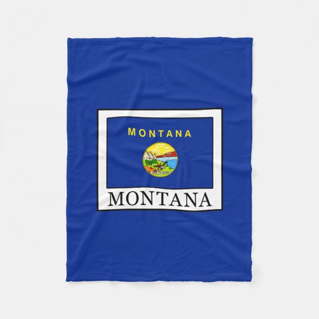 Couverture Polaire Montana (Devant)