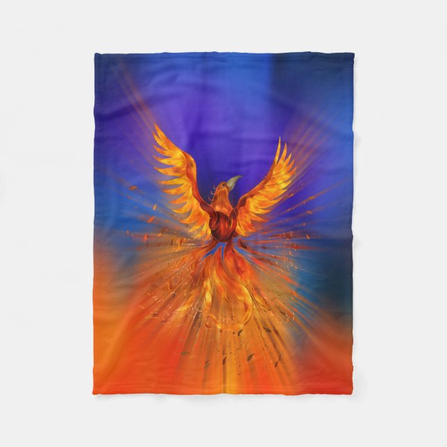 Couverture Polaire Montée de Phoenix (Devant)