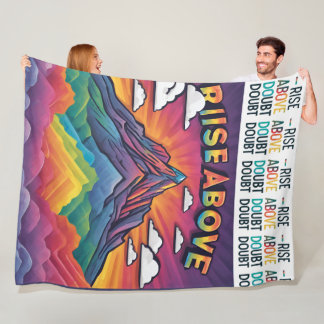 Couverture Polaire Monter au-dessus du doute