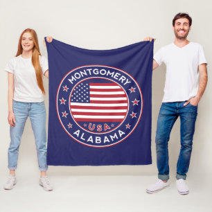 Couverture Polaire Montgomery, Alabama