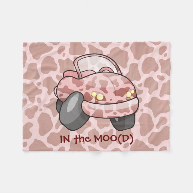 Couverture Polaire Moo Car (Devant (Horizontal))