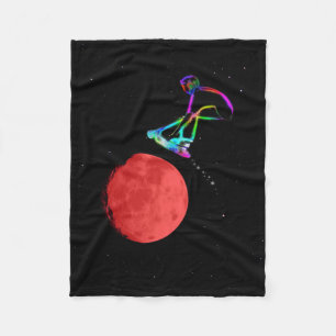 Couverture Polaire Moon Grabber - Stunt Scooter Rider