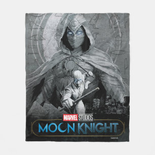 Couverture Polaire Moon Knight & Mr Knight Skyline Graphic