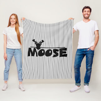 Couverture Polaire Moose