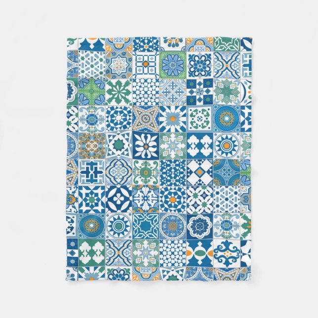 Couverture Polaire Moroccan (Devant)