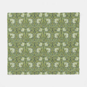 Couverture Polaire Morris 1876 Vintage Pimpernel motif floral