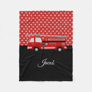 Couverture Polaire Moteur de feu rouge