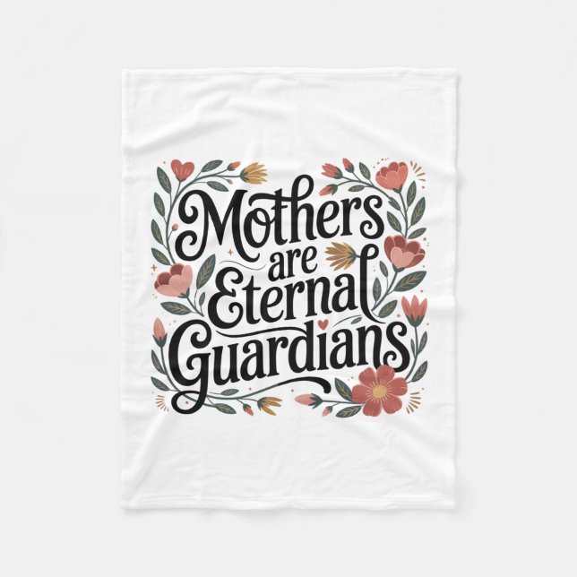 Couverture Polaire Mothers Are Eternal Guardians (Devant)