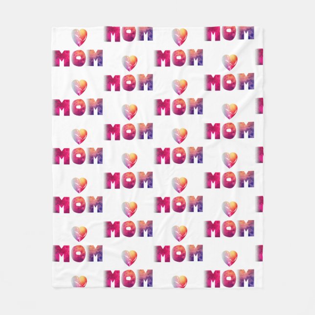 Couverture Polaire mothers day (Devant)