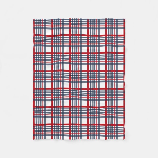 Couverture Polaire Motif (Devant)