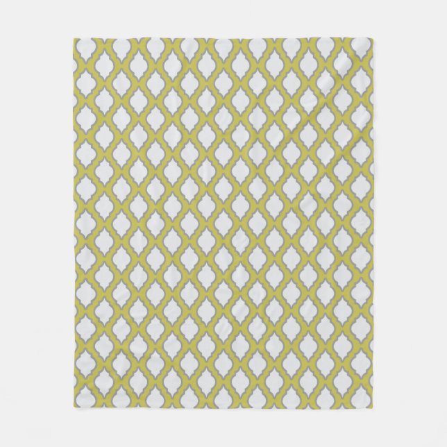 Couverture Polaire Motif arabe de style (Devant)
