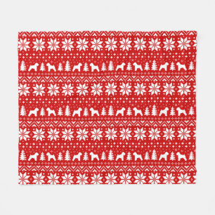 Couverture Polaire Motif blond comme les blés doucement enduit de