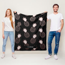 Motif d'ananas mignon