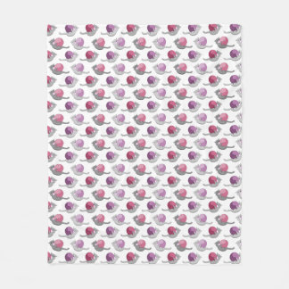 Couverture Polaire Motif de chats mignons et heureux jouant avec des