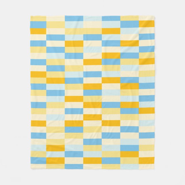 Couverture Polaire Motif de chromage 131214a (Devant)