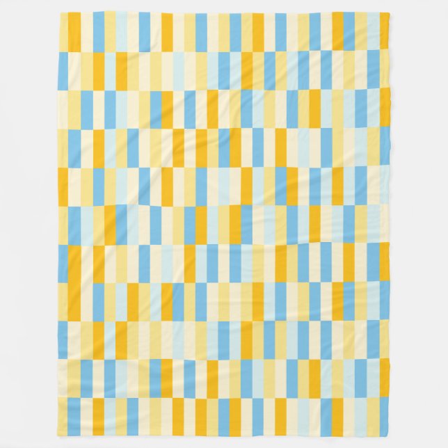 Couverture Polaire Motif de chromage 131214b (Devant)