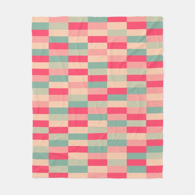 Couverture Polaire Motif de chromage 151214b (Devant)