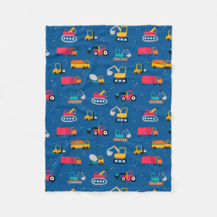 Couverture Polaire Motif de déplacement de construction mûre