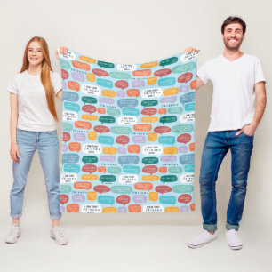 Couverture Polaire Motif de devis AMIS™