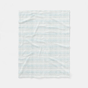 Couverture Polaire Motif de goutte de pluie