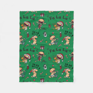 Couverture Polaire Motif de hymnes de louange de chant de bébé