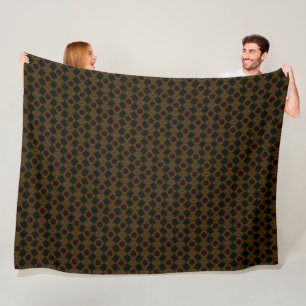 Couverture Polaire Motif de la peau de bronze Godzilla