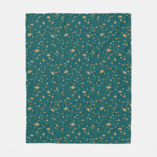 Couverture Polaire Motif de l'espace