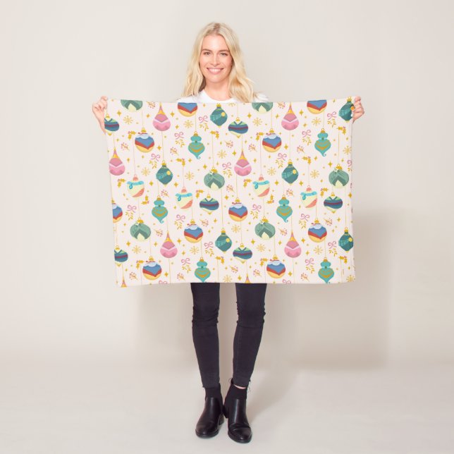Couverture Polaire Motif de l'ornement Disney Princess (En situation)