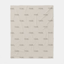Motif de mots répétés doux Cozy, Calme & Doux