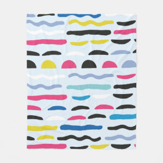 Couverture Polaire Motif décoratif géométrique Abstrait sans couture 