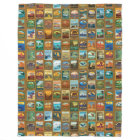 Motif des parcs nationaux