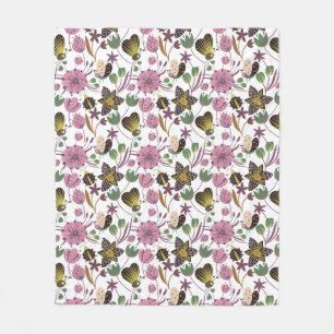 Couverture Polaire Motif d'été