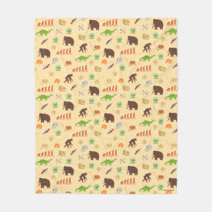 Couverture Polaire Motif d'évolution
