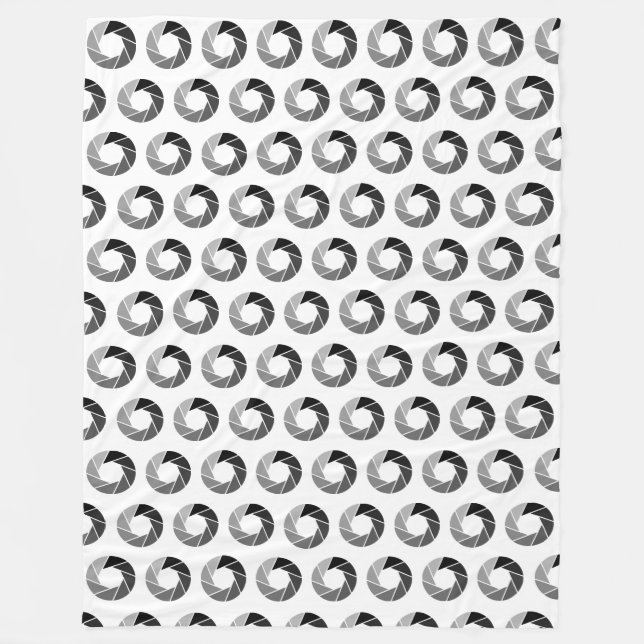 Couverture Polaire Motif d'ouverture - Tons (Devant)