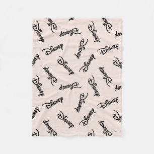 Couverture Polaire Motif du logo Disney Word