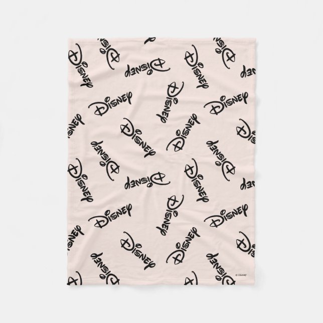 Couverture Polaire Motif du logo Disney Word (Devant)