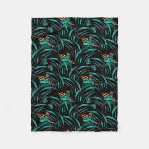Couverture Polaire Motif d'Ursula