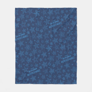 Couverture Polaire Motif étoile America Chavez