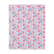 Motif floral d'aquarelle