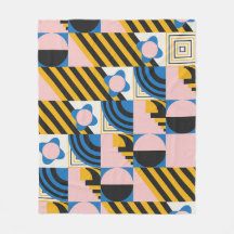 Motif Géométrique Coloré