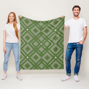 Couverture Polaire Motif géométrique de Kamelia 2