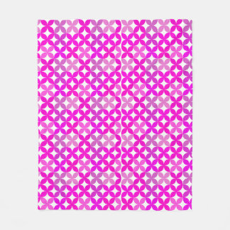 Couverture Polaire Motif Gradient Géométrique sans couture