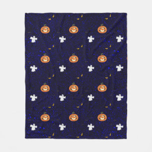 Couverture Polaire Motif Halloween