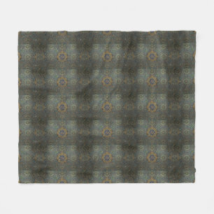 Couverture Polaire Motif Islamique