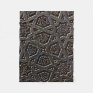 Couverture Polaire Motif islamique