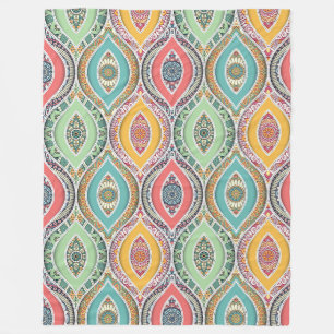 Couverture Polaire Motif Mandala