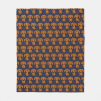 Motif mignon de teckels